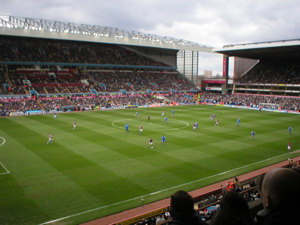 Aston Villa vs Birmingham football match April 2006