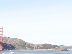 View of Horseshoe Bay with beach and greenery