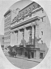 Lyceum Theatre on West 45th Street in Manhattan