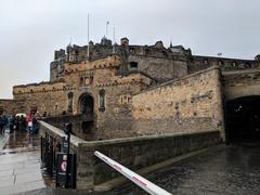 Gate House, Edinburgh Castle