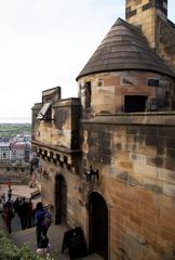 Portcullis Gate And Argyle Tower, Edinburgh Castle