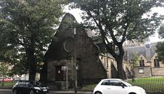 Walpole Hall building on Palmerston Place in Edinburgh, United Kingdom