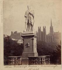 Allan Ramsay Monument