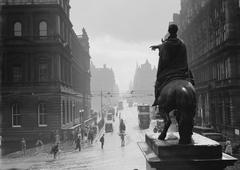 Equestrian Statue Of The Duke Of Wellington