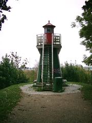 Lighthouse on Bunthäuser Spitze built in 1914, no longer in operation