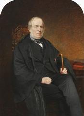 Portrait of Reverend Frederick William Hope, Oxford University Museum of Natural History