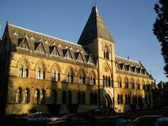 Oxford University Museum of Natural History exterior building