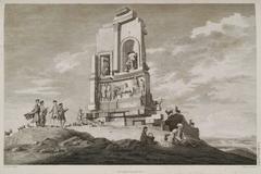 Antiquities of Athens illustration by James Stuart and Nicholas Revett 1794