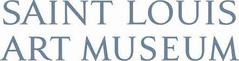Saint Louis Art Museum logo with stylized architectural elements