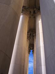 St. Louis Art Museum columns exterior view