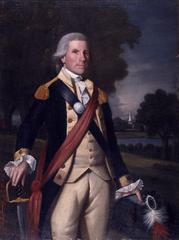 Portrait of Major Moses Seymour by Ralph Earl, 1789, oil on canvas