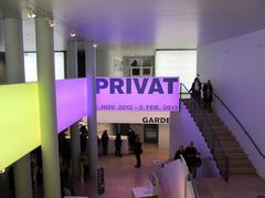 Interior foyer of Schirn Kunsthalle art museum in Frankfurt am Main