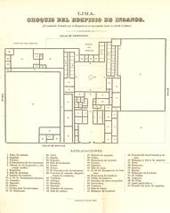 Historical sketch of Hospicio de Insanos in Lima from 1885
