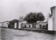 Historical image of Hospital de la Misericordia around 1900