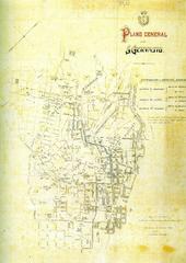 Map of Sant Gervasi de Cassoles neighborhood