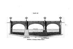 Carlisle Bridge Dublin widening wrought iron girder bridge construction 1879