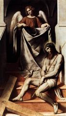 Ecce Homo painting by Moretto da Brescia