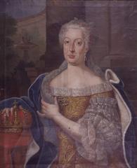 Portrait of Maria Anna of Austria Queen of Portugal 1683 1754