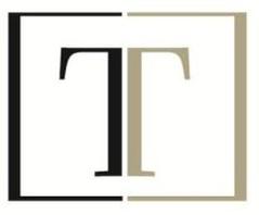 Logo of Arquivo Nacional da Torre do Tombo featuring a stylized open book and a ribbon