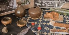 BLM artifacts displayed at the Archaeology Roadshow 2017 at Portland State University