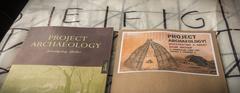 BLM Project Archaeology curriculum-based learning materials displayed at 2017 Archaeology Roadshow at Portland State University