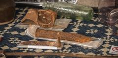 BLM archaeological artifacts on display at Archaeology Roadshow 2017 Portland State University