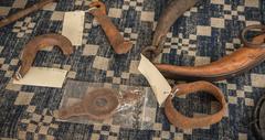 BLM artifacts displayed at the Archaeology Roadshow event on June 3, 2017, Portland State University