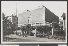 Oslo Kunstnernes Hus building facade
