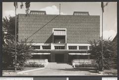 Exterior view of Kunstnernes hus art gallery in Oslo