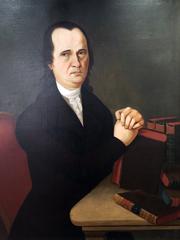 Portrait of Dositej Obradović by Dimitrije Tirol