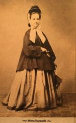 Portrait of painter Mina Karadžić