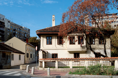 Museum of Vuk and Dositej entrance in February 2016