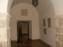 Prison cell in the monastery of the Cistercian Fathers in Mogiła where Andrzej Gałka, a supporter of Hussitism, was imprisoned