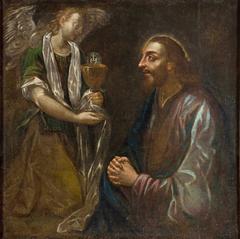 Painting of Jesus Christ in the Garden of Gethsemane