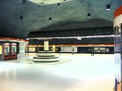 Ruoholahti Metro Station