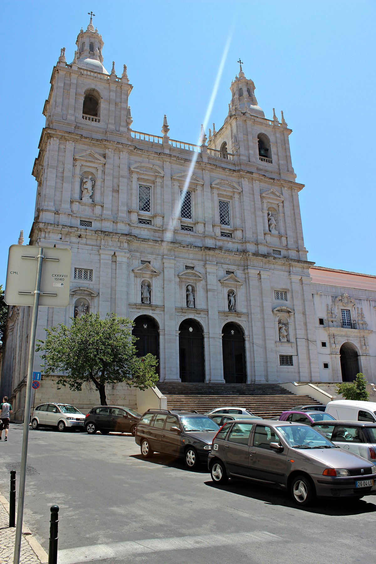 Church of San Vicente de Fora in Lisbon, Portugal