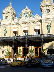 Historic Casino at Monte Carlo with classic architecture
