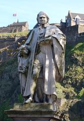 Statue Of Thomas Guthrie