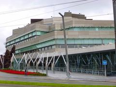 Palacio Euskalduna in Bilbao with modern architectural design