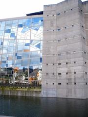 Palacio Euskalduna concert hall and conference center in Bilbao