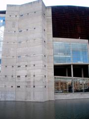 Palacio Euskalduna in Bilbao modern architectural building