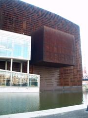 Palacio Euskalduna in Bilbao modern architectural building with glass facade