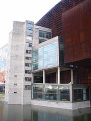 Exterior view of Palacio Euskalduna in Bilbao with modern architectural design