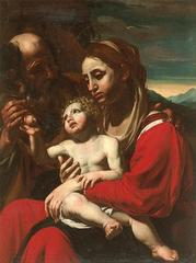 Anonymous painting of the Holy Family