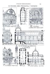 Santa Maria dei Miracoli and San Giorgio dei Greci churches in Venice with historical architecture