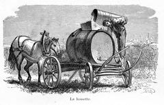 Gustave Roux painting titled La Bossette