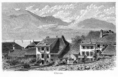 Portrait of Gustave Roux in Clarens