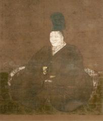 Portrait of Ashikaga Yoshitsugu, Japanese historical figure