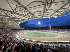 Stadion Olimpiski sports stadium exterior