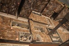 Diorama of Metaxas Line Fort at Athens War Museum